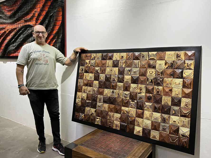 Transforming Wood into Masterpieces: The Artistry of Maestro Luca