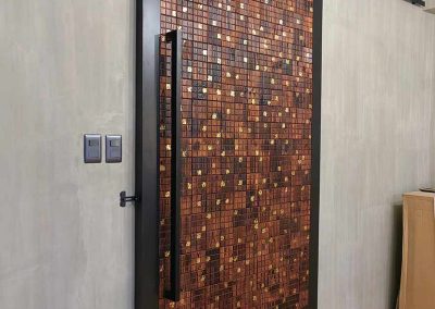 Accented Wooden tiles