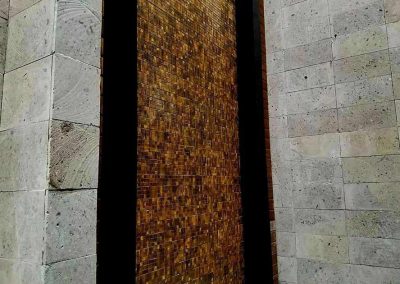 Accented Wooden tiles