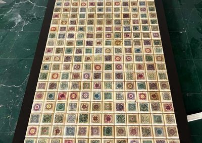 Accented Wooden tiles
