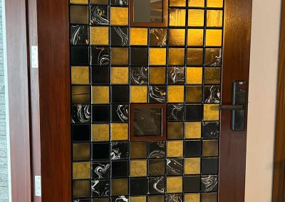 Accented Wooden tiles