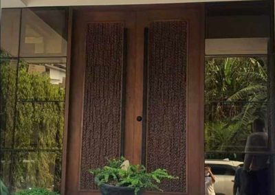 Accented Wooden tiles