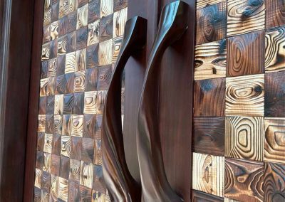 Accented Wooden tiles