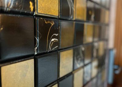 Accented Wooden tiles