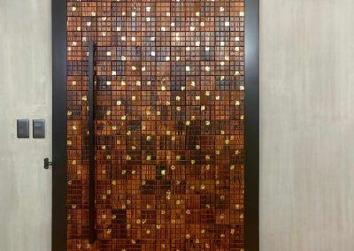 Accented Wooden tiles