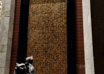 Accented Wooden tiles