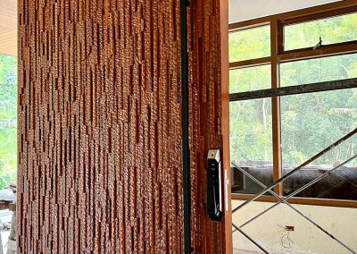Accented Wooden tiles