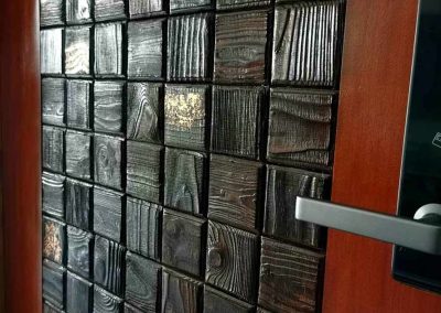 Accented Wooden tiles