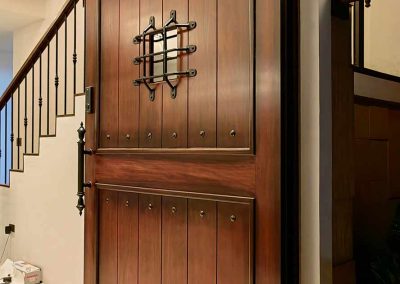 Customized Hand Carved Designs And Special Finishes
