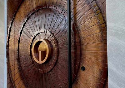 Customized Hand Carved Designs And Special Finishes