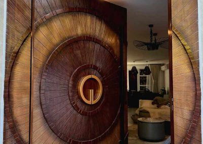 Customized Hand Carved Designs And Special Finishes