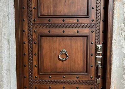 Customized Hand Carved Designs And Special Finishes