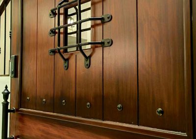 Customized Hand Carved Designs And Special Finishes