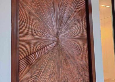 Customized Hand Carved Designs And Special Finishes