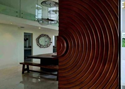 Customized Hand Carved Designs And Special Finishes