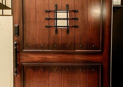 Customized Hand Carved Designs And Special Finishes