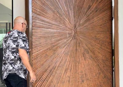 Customized Hand Carved Designs And Special Finishes