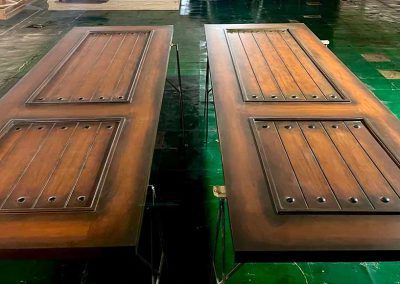 Customized Hand Carved Designs And Special Finishes