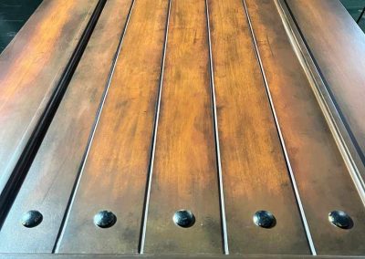 Customized Hand Carved Designs And Special Finishes