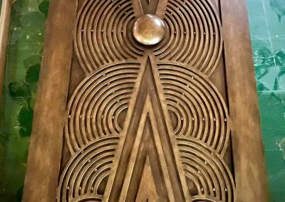 Customized Hand Carved Designs And Special Finishes