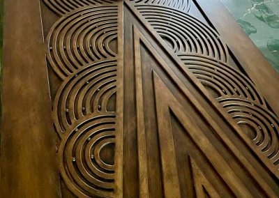 Customized Hand Carved Designs And Special Finishes