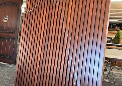 Customized Hand Carved Designs And Special Finishes