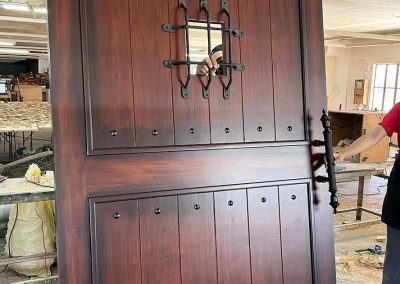 Customized Hand Carved Designs And Special Finishes