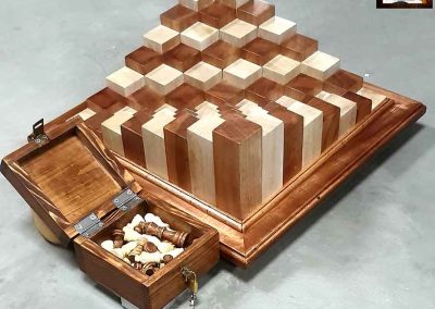 Scacco Matto 3D Chessboard