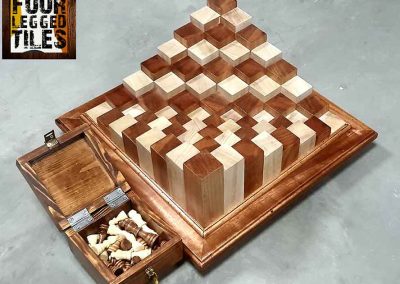 Scacco Matto 3D Chessboard