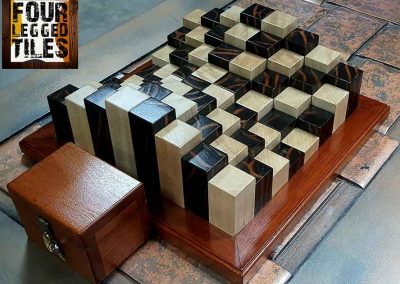 Scacco Matto 3D Chessboard