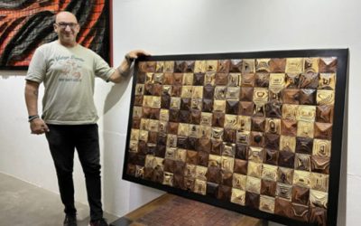 Maestro Luca — The Italian wood artist behind Four Legged Tiles