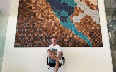 Maestro Luca – Italian Wood Artist and Visionary of Four Legged Tiles