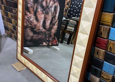 Framed Mirror