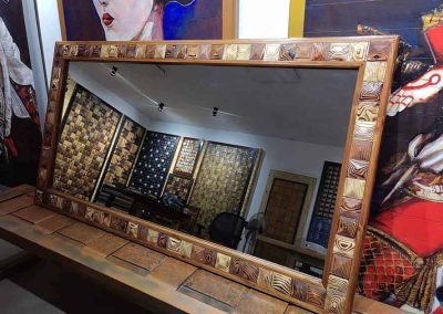 Framed Mirror