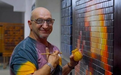 Business Mirror: MAESTRO LUCA | Italian wood artist behind ‘Four Legged Tiles’